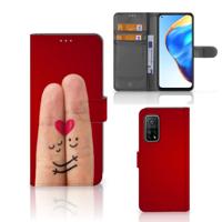 Xiaomi Mi 10T Pro | Mi 10T | Wallet Case | met Pasjes | Liefde - Origineel Romantisch Cadeau