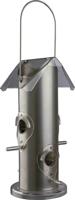 TRIXIE VOERDISPENSER METAAL / KUNSTSTOF ZILVER 25 CM 800 ML