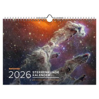 Fotokalender Sterrenkunde 2026