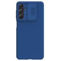 Nillkin CamShield Samsung Galaxy M54/F54 Hoesje - Blauw