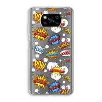 Pow Smack: Xiaomi Poco X3 Pro Transparant Hoesje