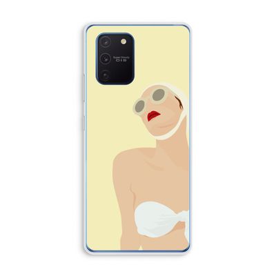 Summer: Samsung Galaxy Note 10 Lite Transparant Hoesje