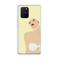 Summer: Samsung Galaxy Note 10 Lite Transparant Hoesje