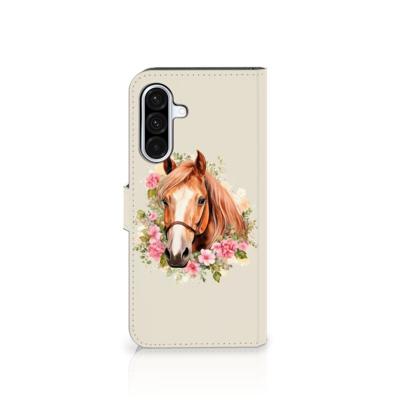 Telefoonhoesje | Met pasjeshouder | voor Samsung Galaxy A36 Paard Telefoonhoesje | Met pasjeshouder | voor Samsung Galaxy A36 Paard
