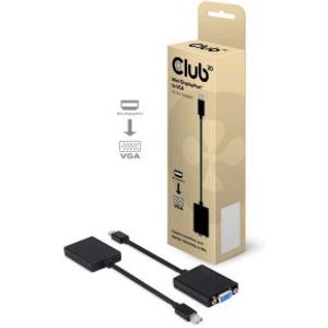 CLUB3D Mini DisplayPort to VGA Active Adapter