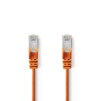 Nedis CAT5e-Kabel | SF/UTP | RJ45 Male naar RJ45 Male | 7.50 m | Oranje | 1 stuks - CCGP85121OG75 CCGP85121OG75