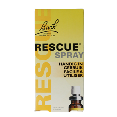 Rescue remedy spray 20 Milliliter