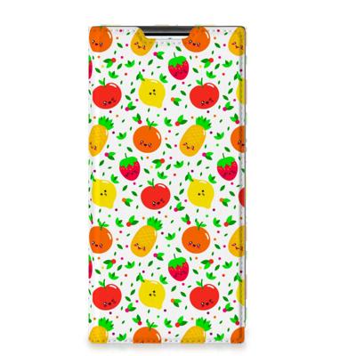 Samsung Galaxy S22 Ultra | Flip Style Cover | Fruits Samsung Galaxy S22 Ultra | Flip Style Cover | Fruits