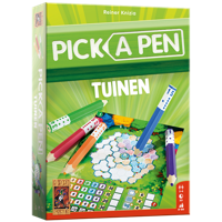 999 Games pick a pen tuinen