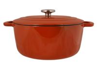 Cosy & Trendy Braadpan Fontestic Gietijzer Roest Ø 28 cm / 8 Liter - Geëmailleerd