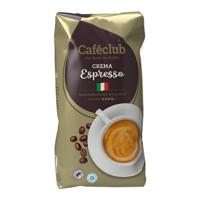 Caféclub - Crema Espresso Bonen - 1kg