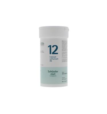 Calcium sulfuricum 12 D6 Schussler