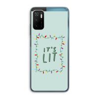 It's Lit: Xiaomi Poco M3 Pro 5G Transparant Hoesje