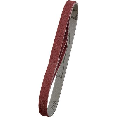 Schuurbanden, Hout en Metaal, Edelkorund 13x457mm Schuurband