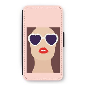 Red lips: iPhone 11 Pro Flip Hoesje