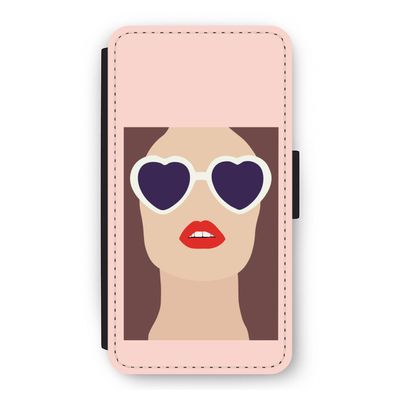 Red lips: iPhone 11 Pro Flip Hoesje