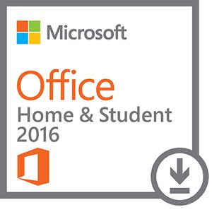 Microsoft Office Home & Student 2016 Volledig 1 licentie(s) Meertalig