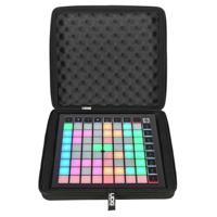 UDG GEAR U8487BL audioapparatuurtas DJ-controller Hard case Ethyleen-vinylacetaat-schuim (EVA), Fleece Zwart - thumbnail