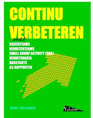 Continu verbeteren met kaizen (Paperback)