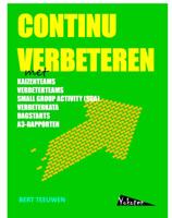 Continu verbeteren met kaizen (Paperback)