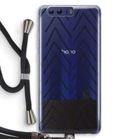 Marrakech Arrows: Honor 9 Transparant Hoesje met koord
