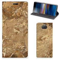 Sony Xperia 10 | Standcase | Marmer Creme Sony Xperia 10 | Standcase | Marmer Creme