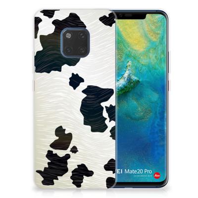 Huawei Mate 20 Pro | TPU Hoesje | Koeienvlekken