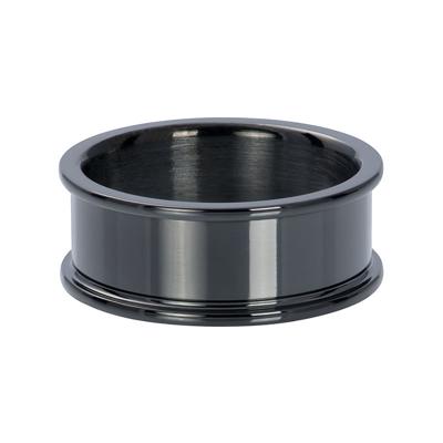 iXXXi Basisring 8 mm Zwart