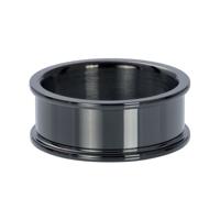 iXXXi Basisring 8 mm Zwart
