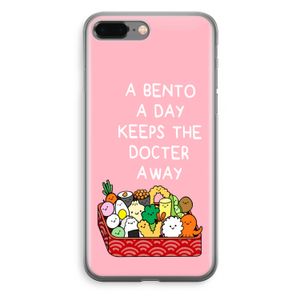 Bento a day: iPhone 8 Plus Transparant Hoesje