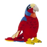 Pluche ara papegaai knuffels 20 cm   - - thumbnail