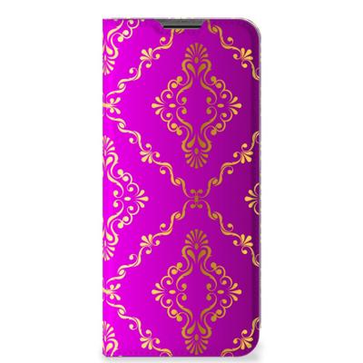 Telefoon Hoesje Nokia G50 Barok Roze Telefoon Hoesje Nokia G50 Barok Roze