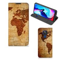 Motorola Moto G9 Play | Book Cover | Wereldkaart