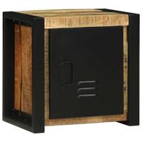Badkamerkast met opslag Bruin 40 x 30 x 40 cm Massief mangohout