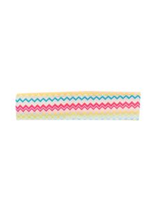 Missoni Kids bandeau à rayures - Rose