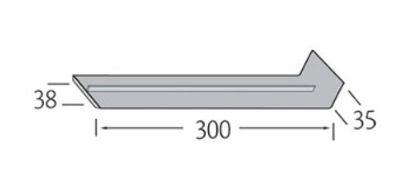 Verbinding 300mm - Profex