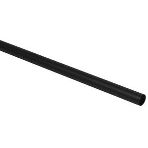 Gordijnroede 240cm zwart metaal - Ø16mm (1209078) - Leen Bakker