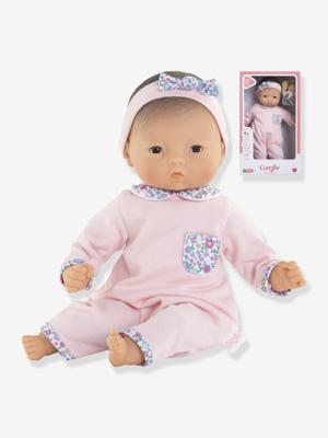 Baby knuffel Mila COROLLE rozen