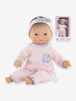 Baby knuffel Mila COROLLE rozen