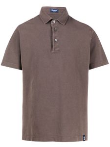 Drumohr polo classique - Marron