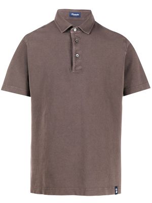 Drumohr polo classique - Marron