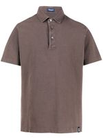Drumohr polo classique - Marron