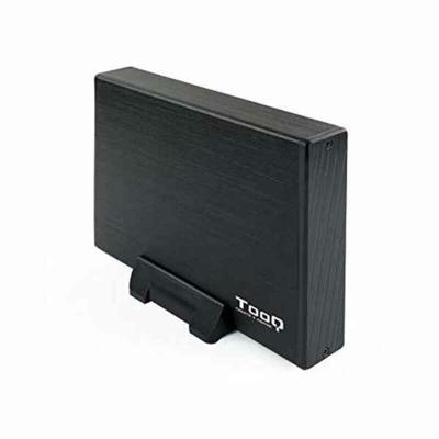 Externe Doos TooQ TQE-3527B 3,5" SATA USB 3.0 Zwart 3,5"