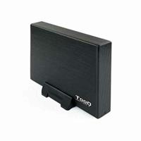Externe Doos TooQ TQE-3527B 3,5" SATA USB 3.0 Zwart 3,5"