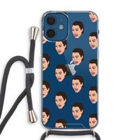 Ugly Cry Call: iPhone 12 Transparant Hoesje met koord