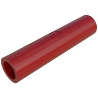 SKS Hirschmann KD 10 Verbindingskoppeling Bus 4 mm - Bus 4 mm Rood 1 stuk(s)