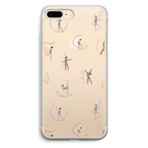 Dancing #3: iPhone 7 Plus Transparant Hoesje