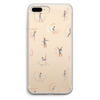 Dancing #3: iPhone 7 Plus Transparant Hoesje