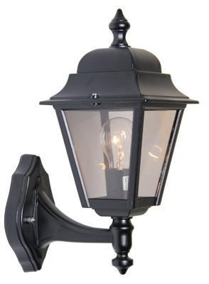 Franssen Klassieke buitenlampQuadrana Up zwart - FL110-10