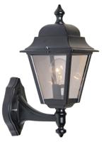Franssen Klassieke buitenlampQuadrana Up zwart - FL110-10